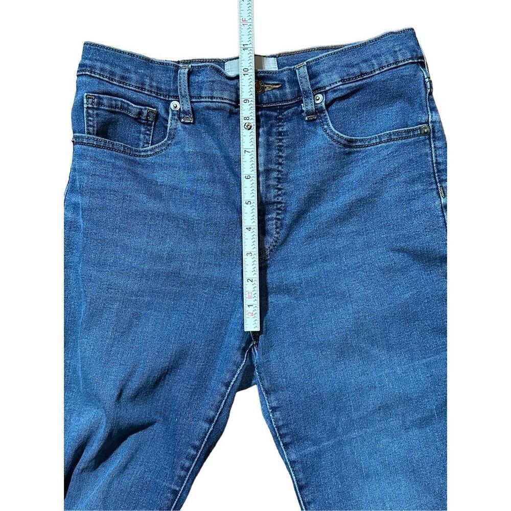 Everlane High Rise Clean Front Skinny Jean Sz 29 regular vintage blue wash - Picture 5 of 10